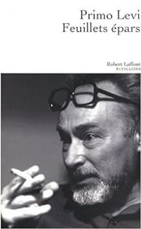 Couverture du livre Feuillets épars - Primo Levi