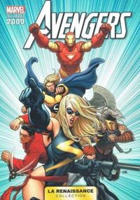 Couverture du livre Avengers - Brian Michael Bendis