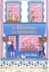 Couverture du livre La bibliothèque des bienheureux - Cali Keys