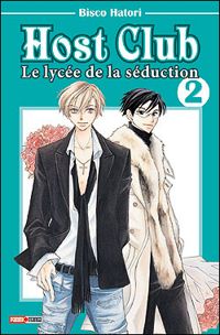 Hatori Bisco - Host Club Le Lycee De La Seduction T02