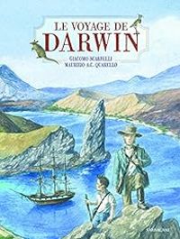 Maurizio A C Quarello - Le voyage de Darwin