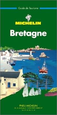 Couverture du livre Guide Vert Bretagne - Guide Michelin