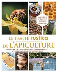 Couverture du livre Traité rustica de l'apiculture - Henri Clement