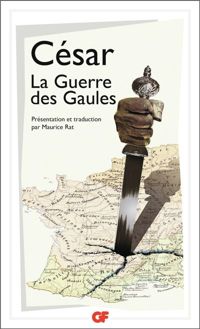 Couverture du livre La Guerre des Gaules - Jules Cesar