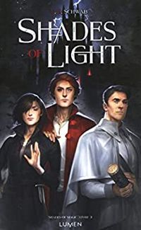 Couverture du livre Shades of light - Victoria Schwab