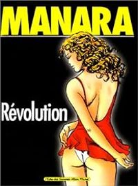 Couverture du livre Révolution - Milo Manara