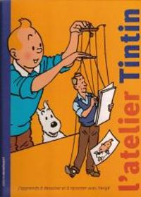 Couverture du livre L'atelier Tintin  - Herge 