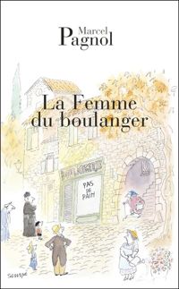 Couverture du livre La femme du boulanger - Marcel Pagnol