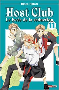 Hatori Bisco - Host Club Le Lycee De La Seduction T11