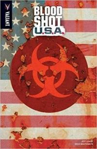 Couverture du livre Bloodshot U.S.A. - Jeff Lemire