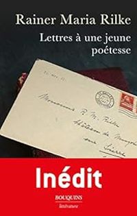 Couverture du livre Lettres à une jeune poétesse - Rainer Maria Rilke