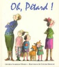 Couverture du livre Oh, pétard ! - Christine Naumann Villemin