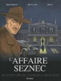 Couverture du livre L'affaire Seznec - Luc Revillon - Julien Derouet - Gerard Berthelot