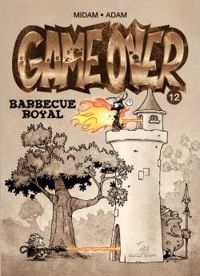 Couverture du livre Barbecue royal - Midam 