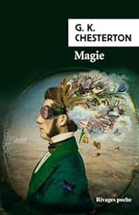 Couverture du livre Magie - Gilbert Keith Chesterton