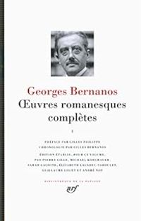 Couverture du livre Oeuvres romanesques complètes - Georges Bernanos