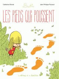 Couverture du livre Les pieds qui poussent - Jean Philippe Peyraud