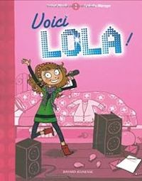 Couverture du livre Voici Lola ! - Isabel Abedi