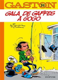 Couverture du livre Gala de gaffes à gogo - Andre Franquin - Jidehem 