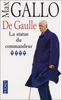 Couverture du livre La Statue du commandeur - Max Gallo