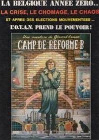 Couverture du livre Camp de réforme B - Jan Bucquoy