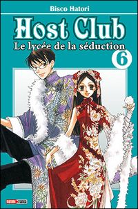 Hatori Bisco - Host Club Le Lycee De La Seduction T6