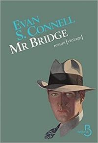 Couverture du livre Mr Bridge - Evan Shelby Connell