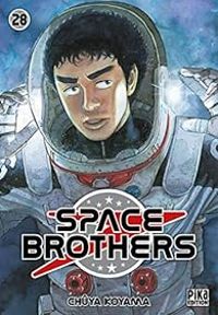 Couverture du livre Space Brothers - Chuya Koyama