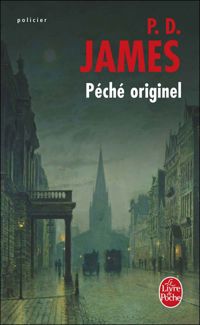 Couverture du livre Péché originel - Pd James