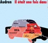 Couverture du livre Il était une fois dans l'Est - Audren 