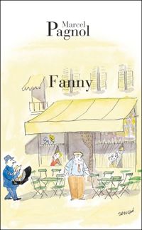 Couverture du livre fanny - Marcel Pagnol