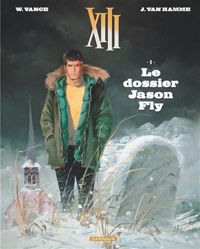 Couverture du livre Le Dossier Jason Fly - William Vance - Jean Van Hamme