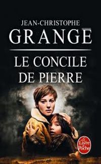 Couverture du livre Le Concile de pierre - Jean Christophe Grange