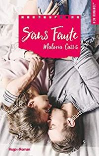 Couverture du livre Sans faute - Maloria Cassis