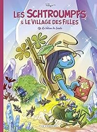 Couverture du livre Le bâton de Saule - Thierry Culliford - Luc Parthoens