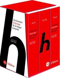 Marianne Tomi - Chantal Tanet - Tristan Hordé - Dictionnaire Historique De La Langue Francaise 