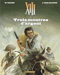 Couverture du livre Trois montres d'argent - William Vance - Jean Van Hamme