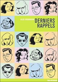 Couverture du livre Derniers rappels - Alex Robinson