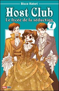 Hatori Bisco - Host Club Le Lycee De La Seduction T07