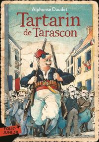 Couverture du livre Tartarin de Tarascon - Alphonse Daudet