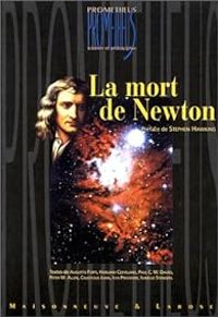 Couverture du livre La Mort de Newton - Stephen Hawking