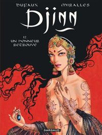 Couverture du livre Un honneur retrouvé - Jean Dufaux - Ana Miralles