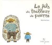 Couverture du livre Le fils du tailleur de pierre - Michele Moreau - Moon Hee Kwoon - Claire Lanaspre