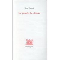 Couverture du livre La Pensée du dehors - Michel Foucault