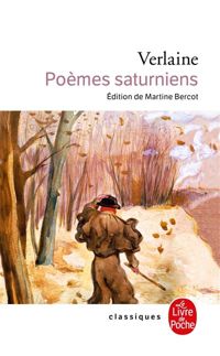 Couverture du livre Poèmes saturniens  - Paul Verlaine