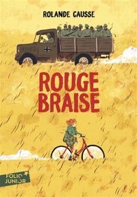 Couverture du livre Rouge Braise - Rolande Causse