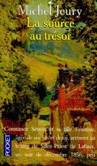 Couverture du livre La source au trésor - Michel Jeury