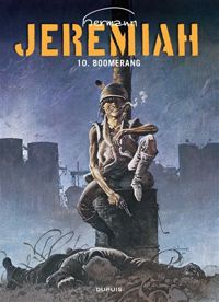 Couverture du livre Boomerang - Hermann 