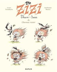 Trondheim - Bianco(Illustrations) - Cheveux rester