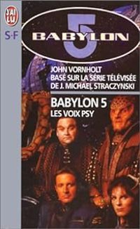 Couverture du livre Les Voix Psy - John Vornholt